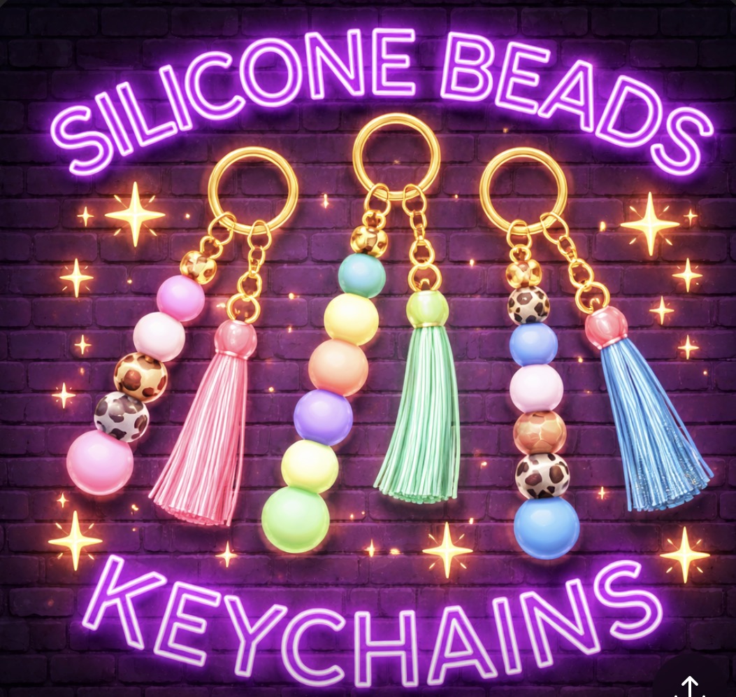Keychains – Signature Charms and Beads