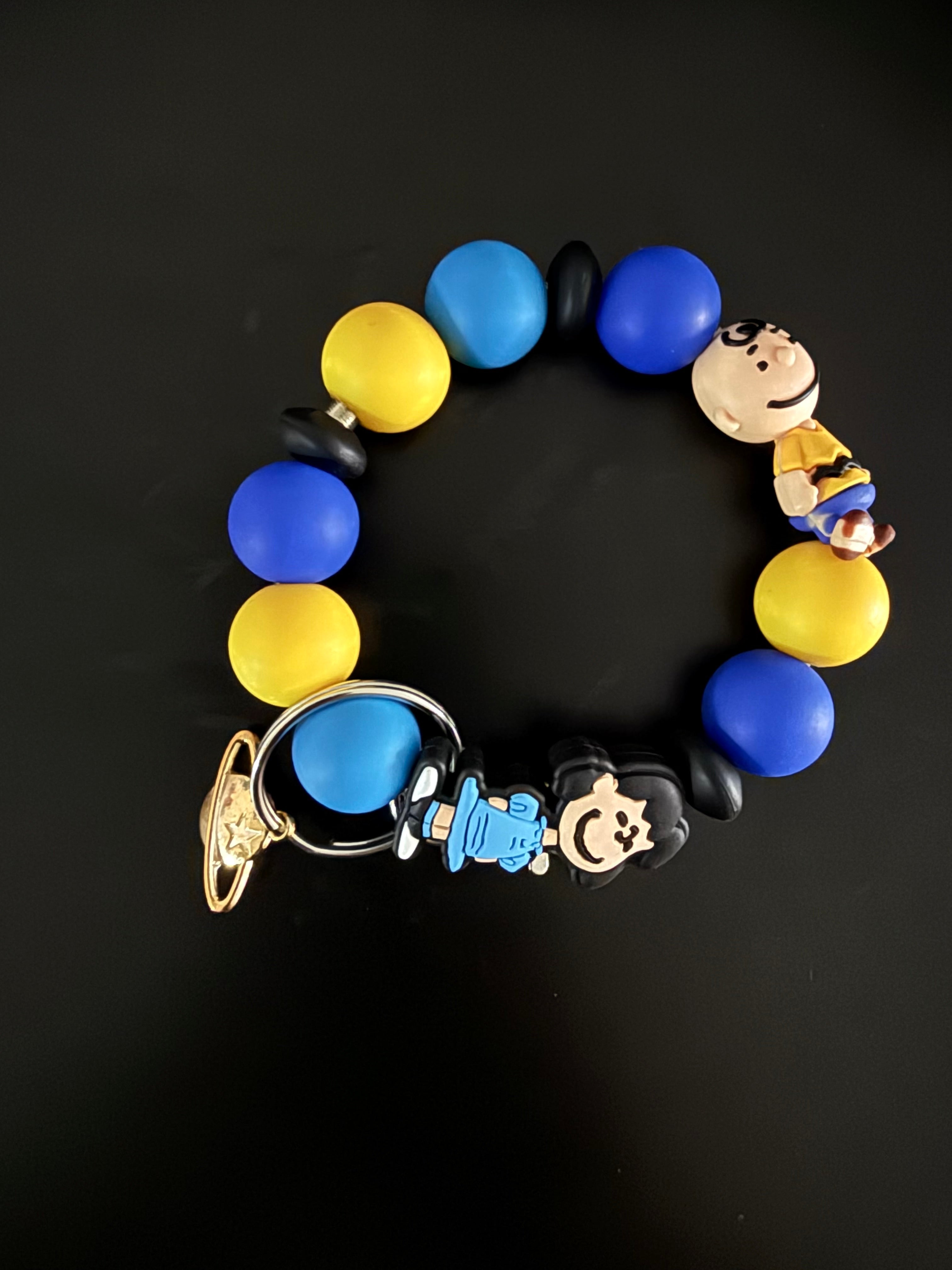 Yellow and blue Charley