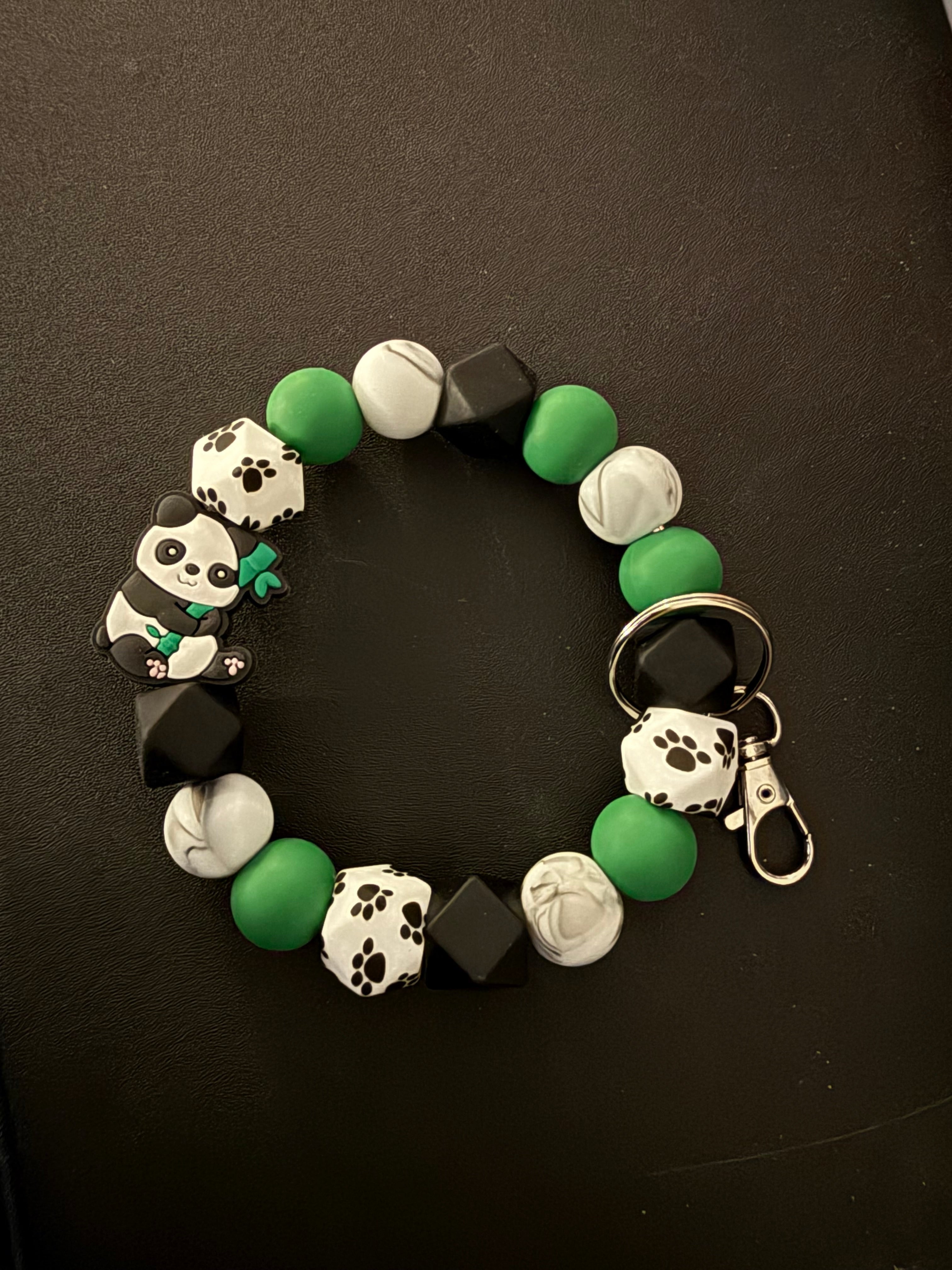 Green panda