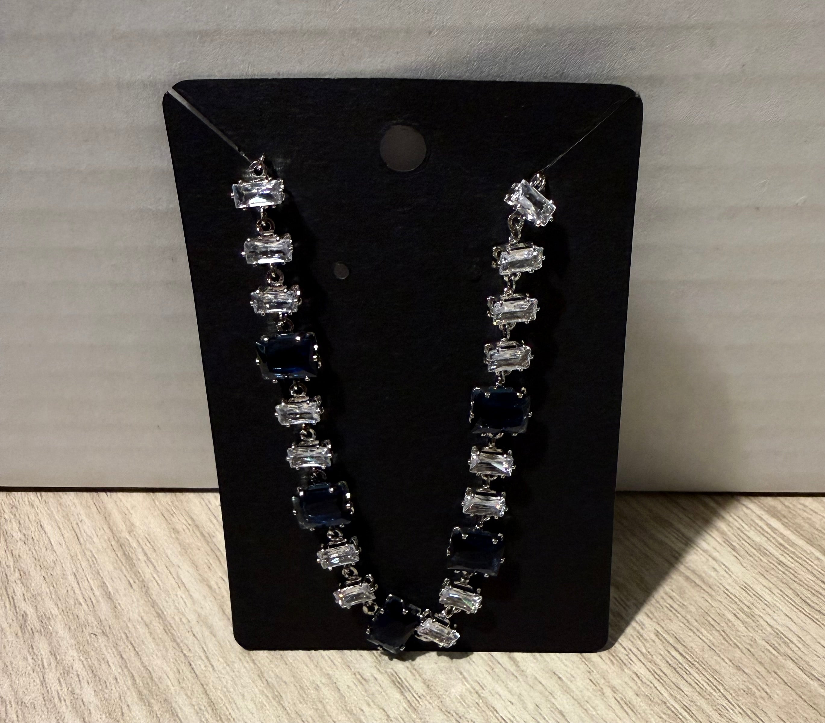 Royal blue diamond
