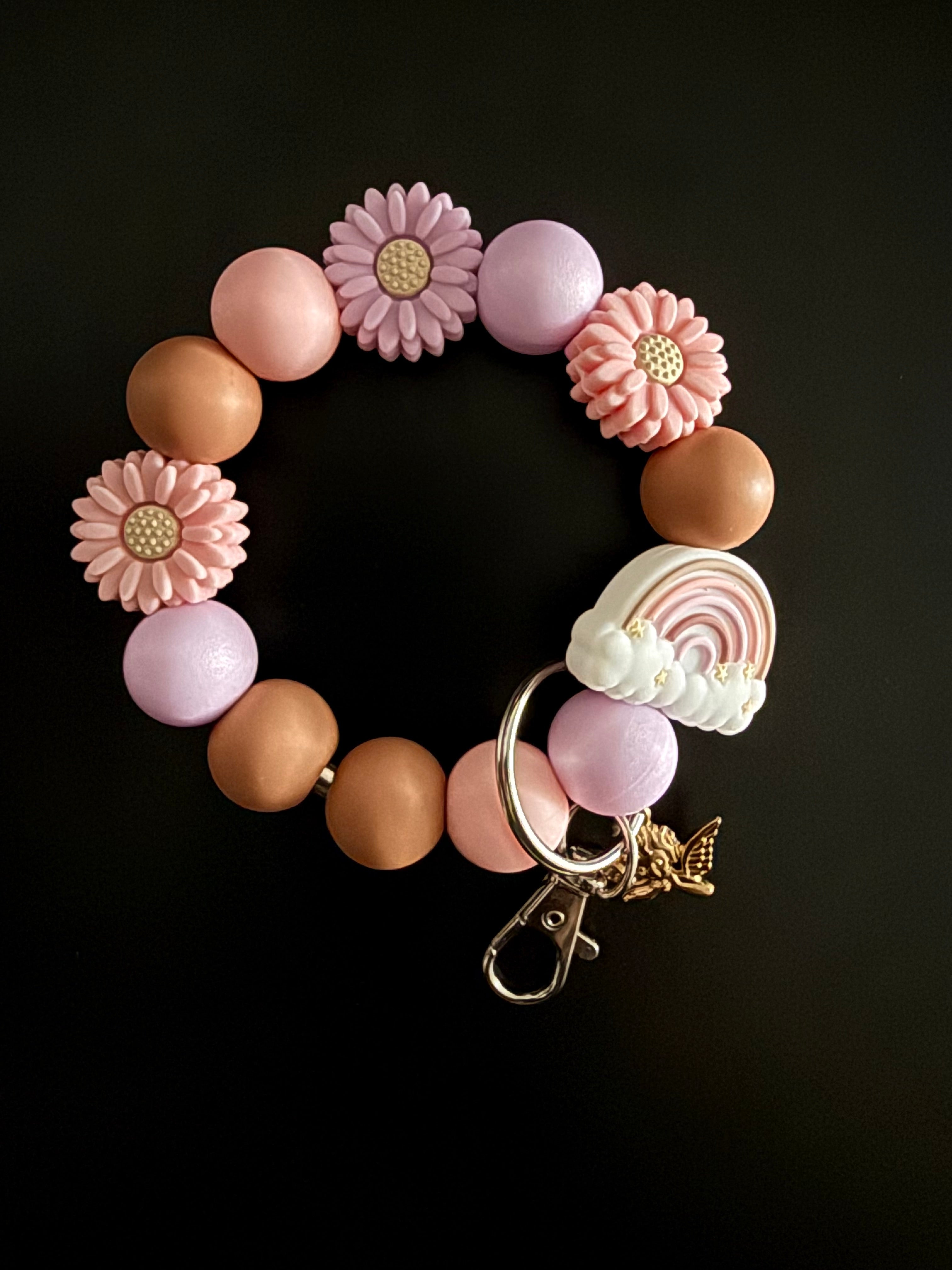 Brown and pink