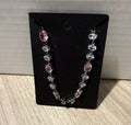 Light pink and diamond