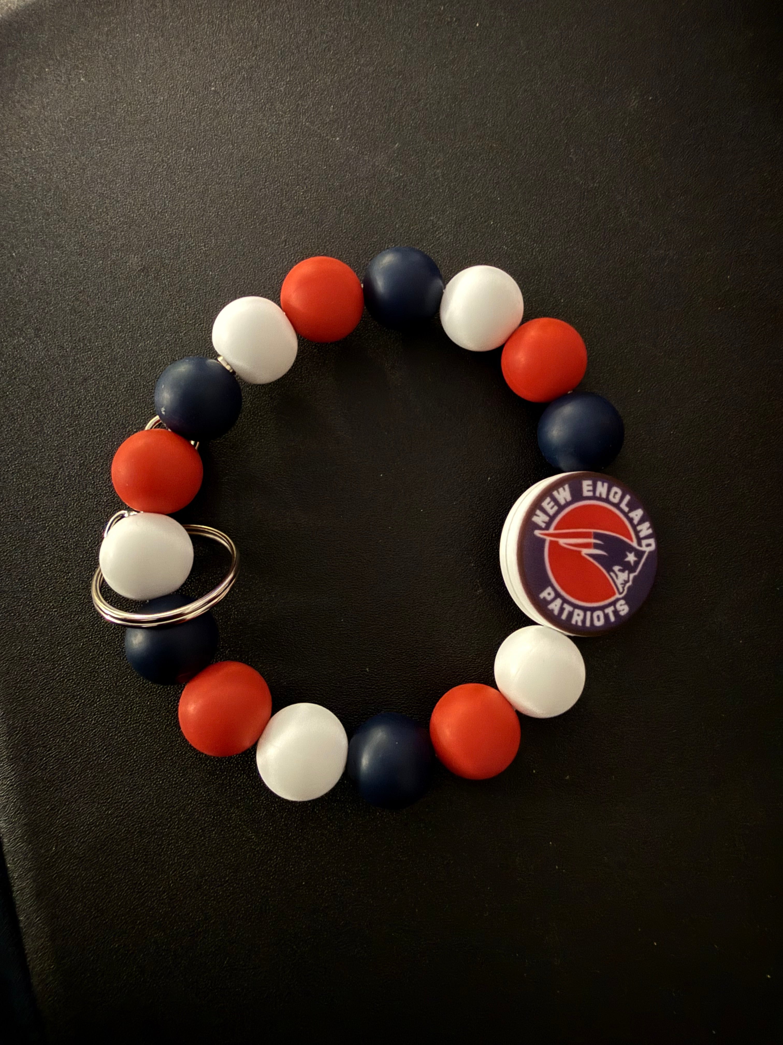 Red white and blue pats
