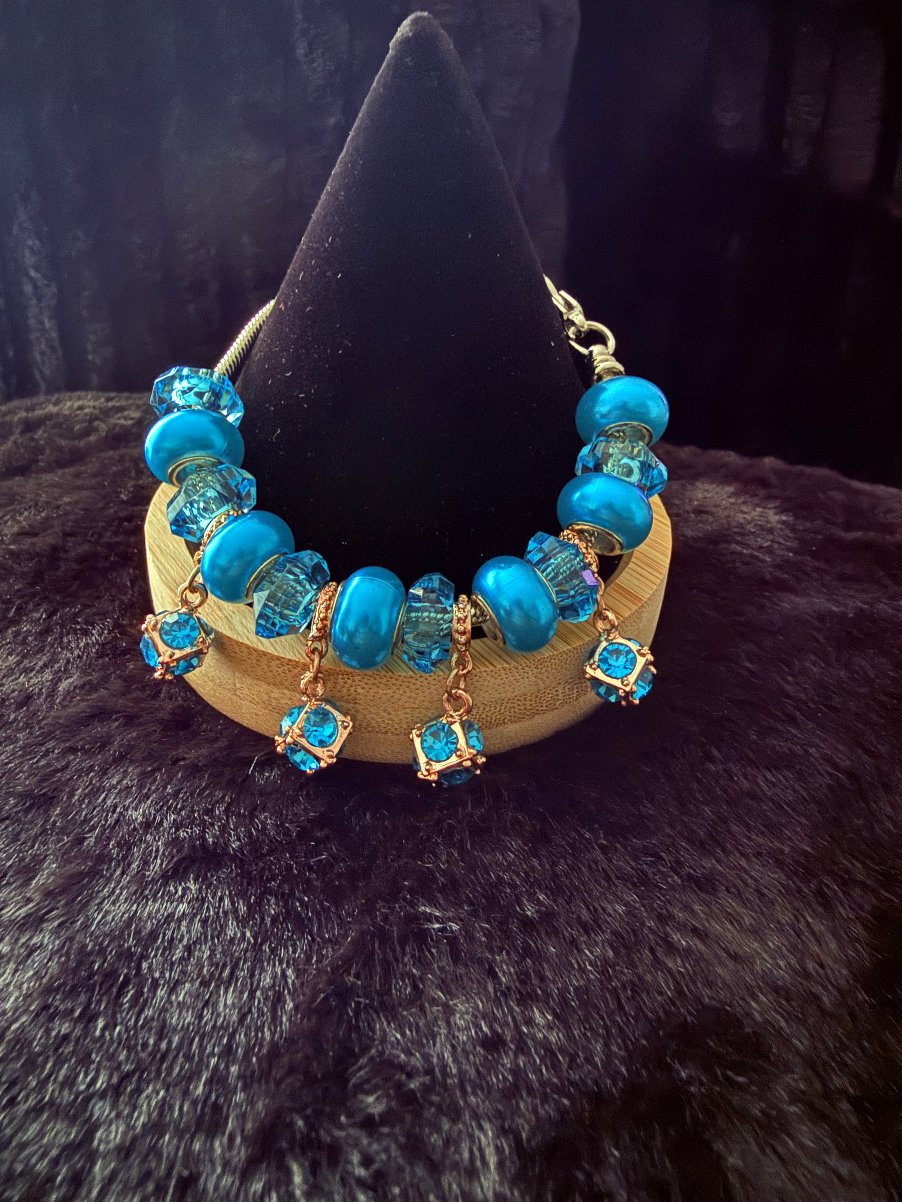 Tiffany blue and gold