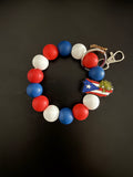 Pr red and blue