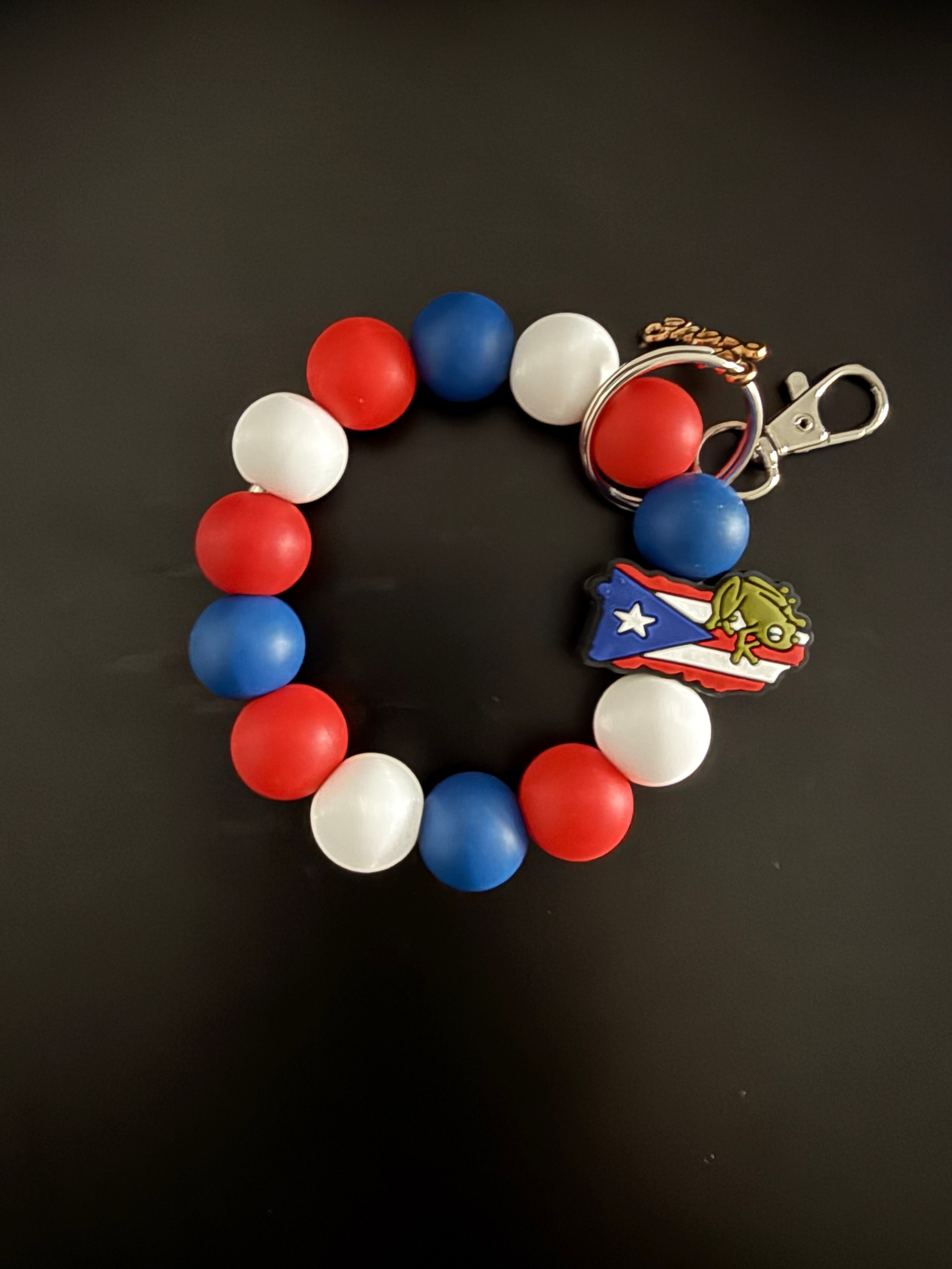 Pr red and blue