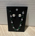 Hunter green diamond