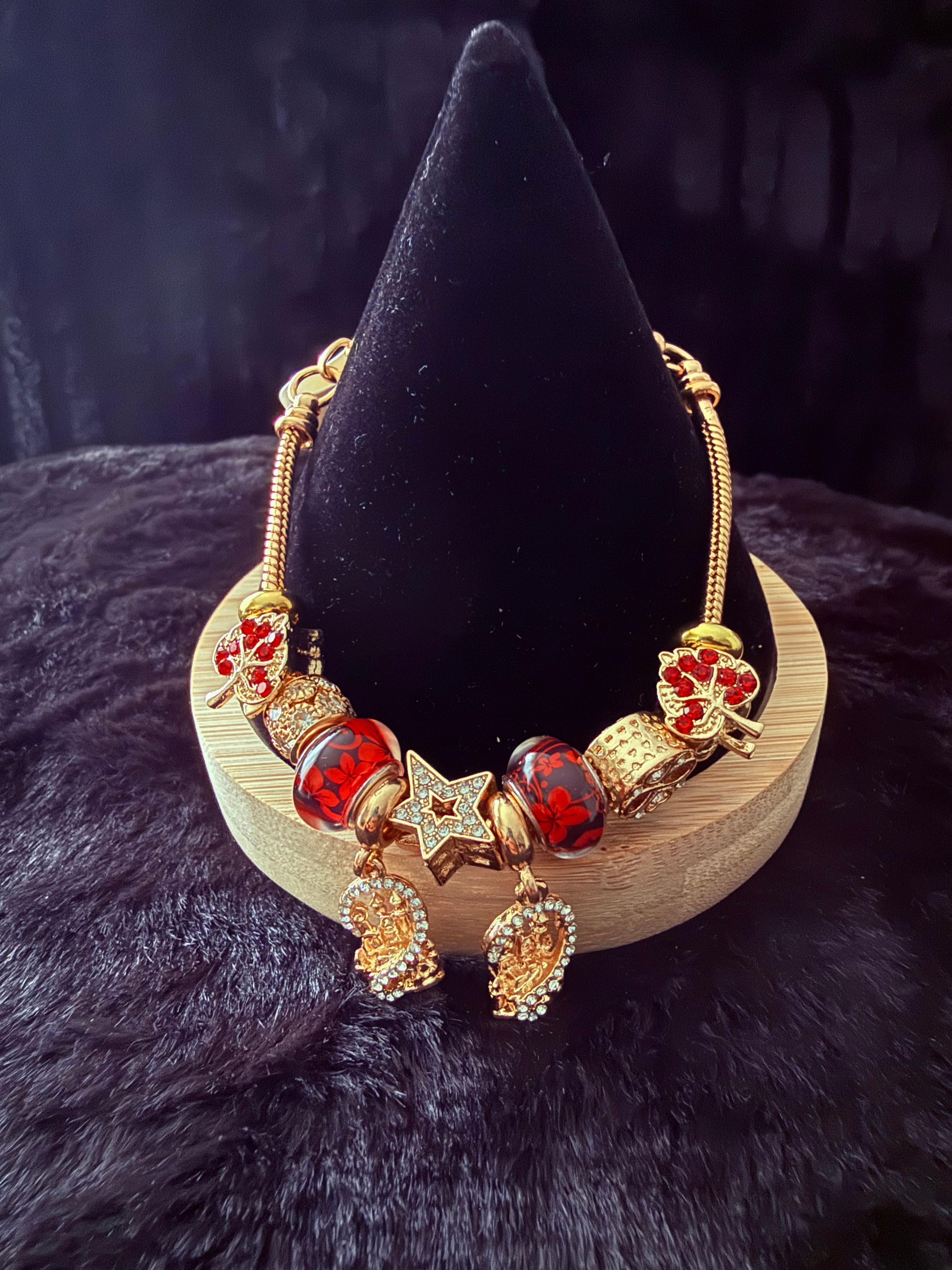 Gold and red beauty
