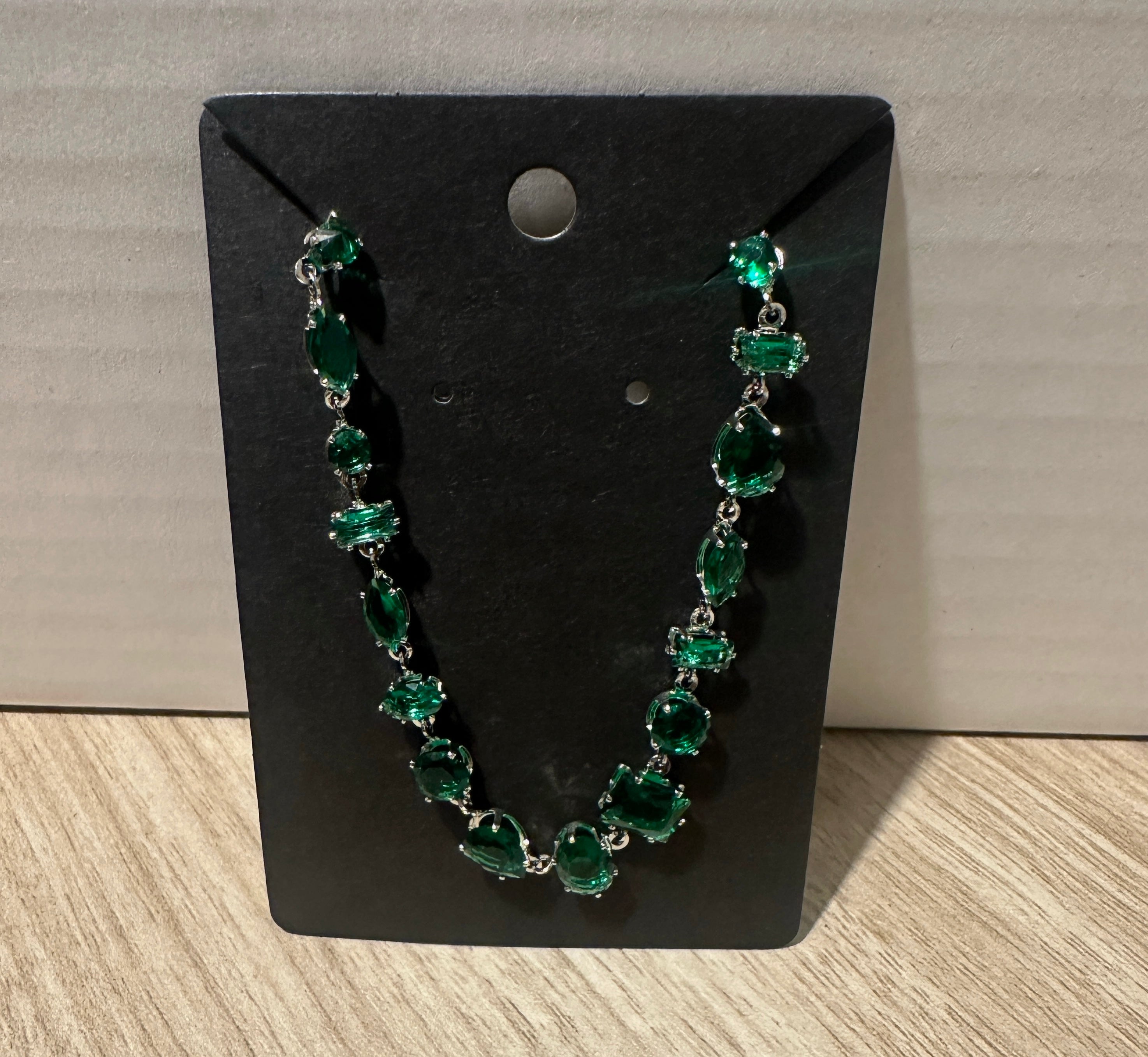 Emerald green