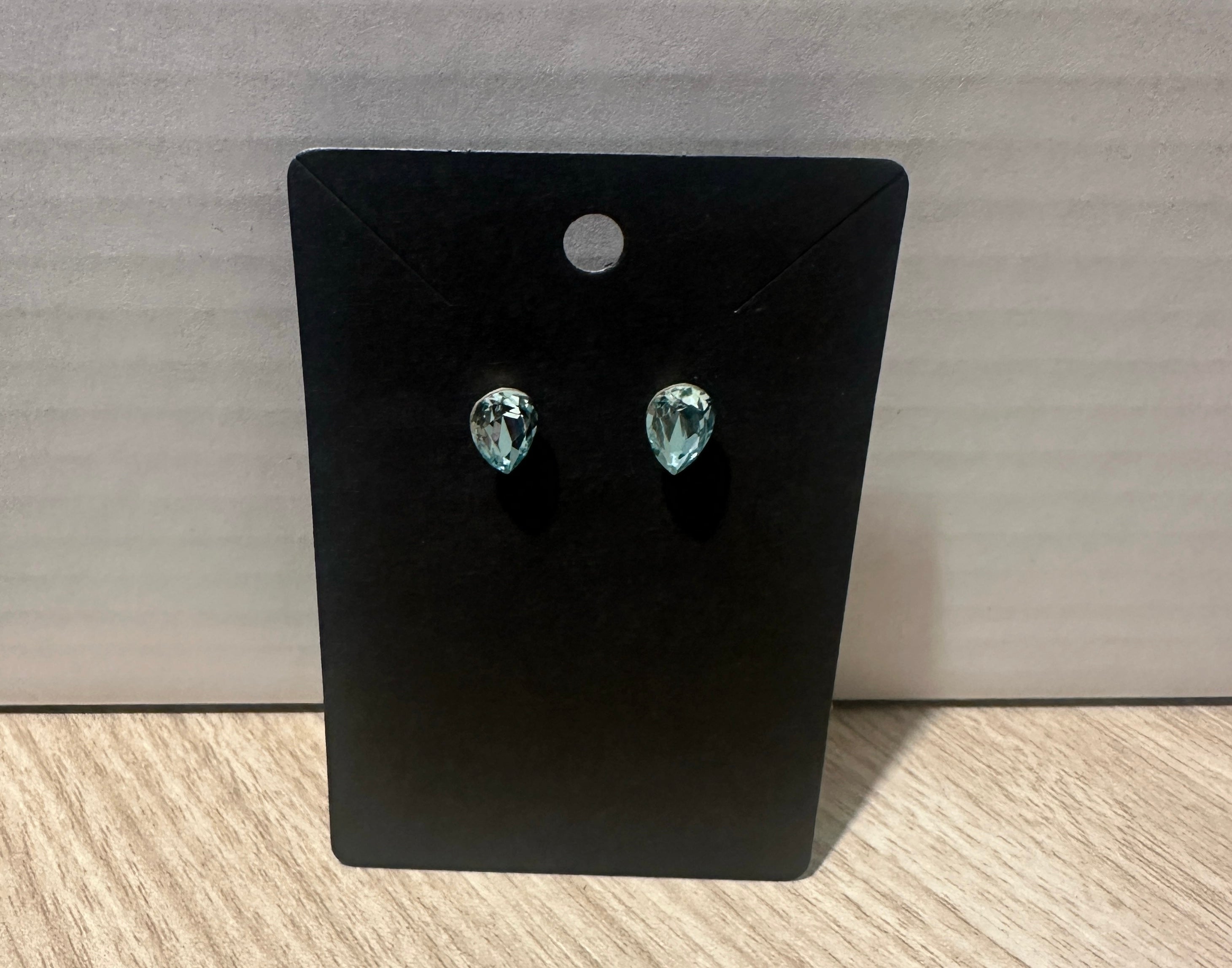 Ice blue tears drop