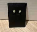 Light green tear drop